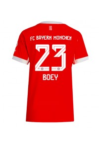Bayern Munich Sacha Boey #23 Jalkapallovaatteet Naisten Kotipaita 2025-26 Lyhythihainen